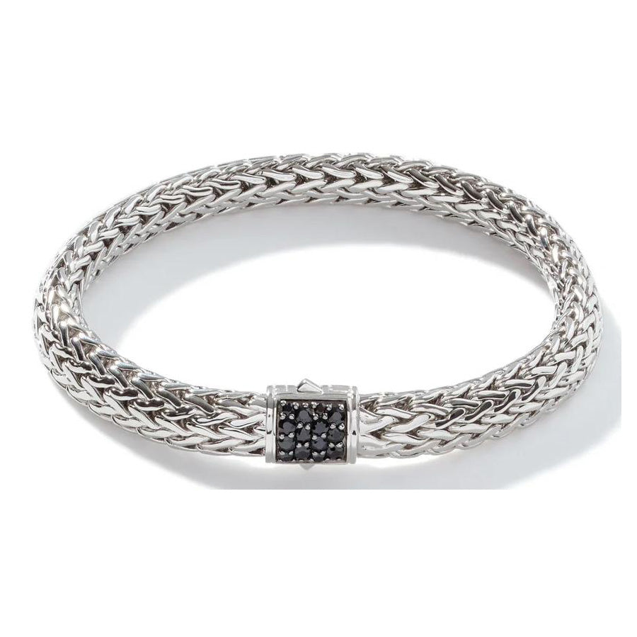 John Hardy Black Sapphire Medium Bracelet