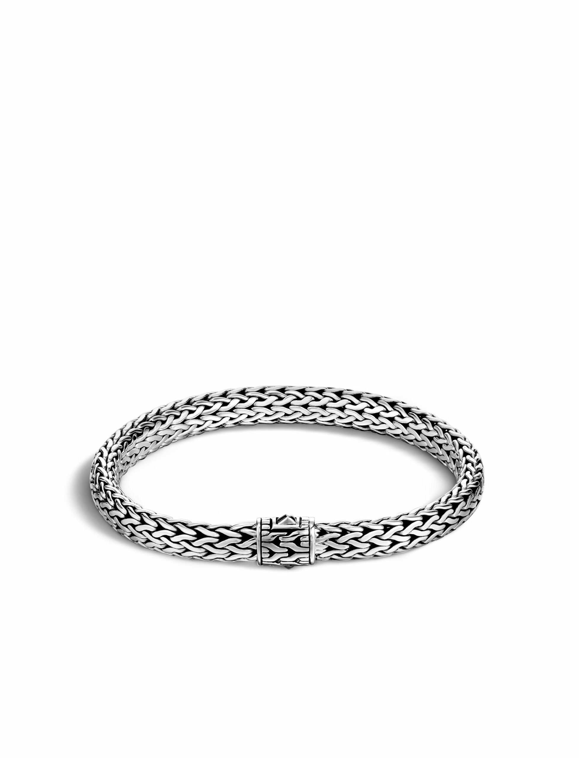 Sterling Silver Classic Chain Bracelet