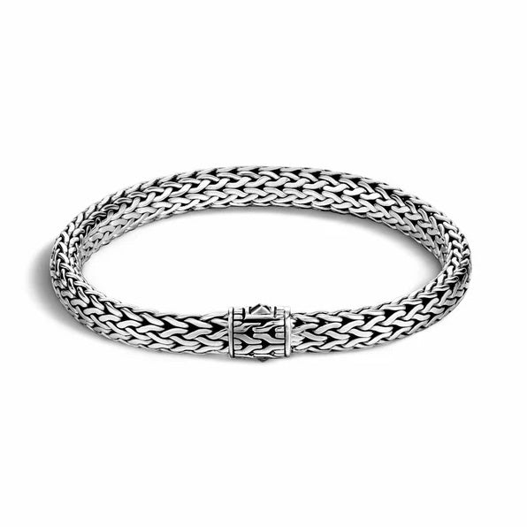 Sterling Silver Classic Chain Bracelet