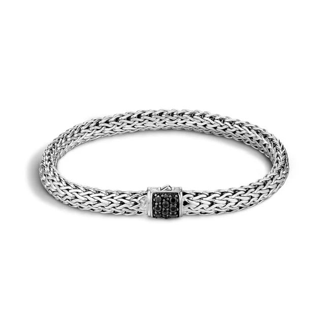Black Sapphire Classic Chain Bracelet