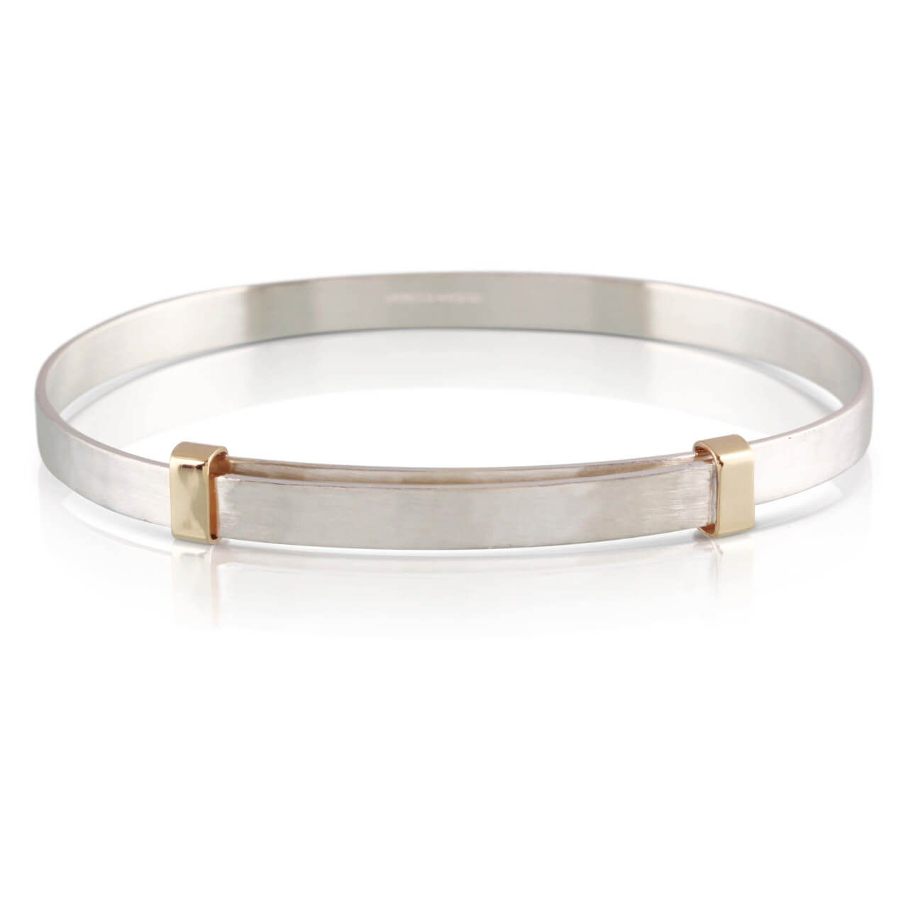 Gold and Silver Waltz Bracelet