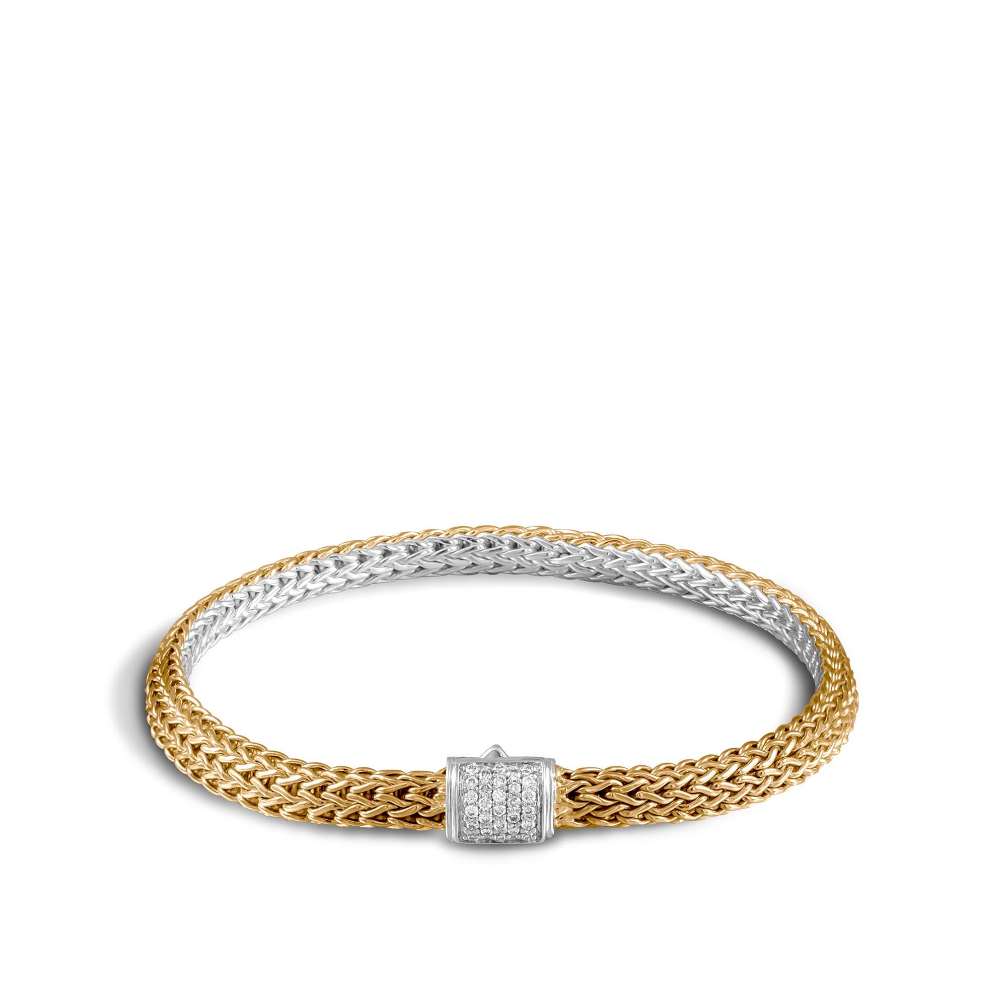 Diamond Classic Chain Bracelet