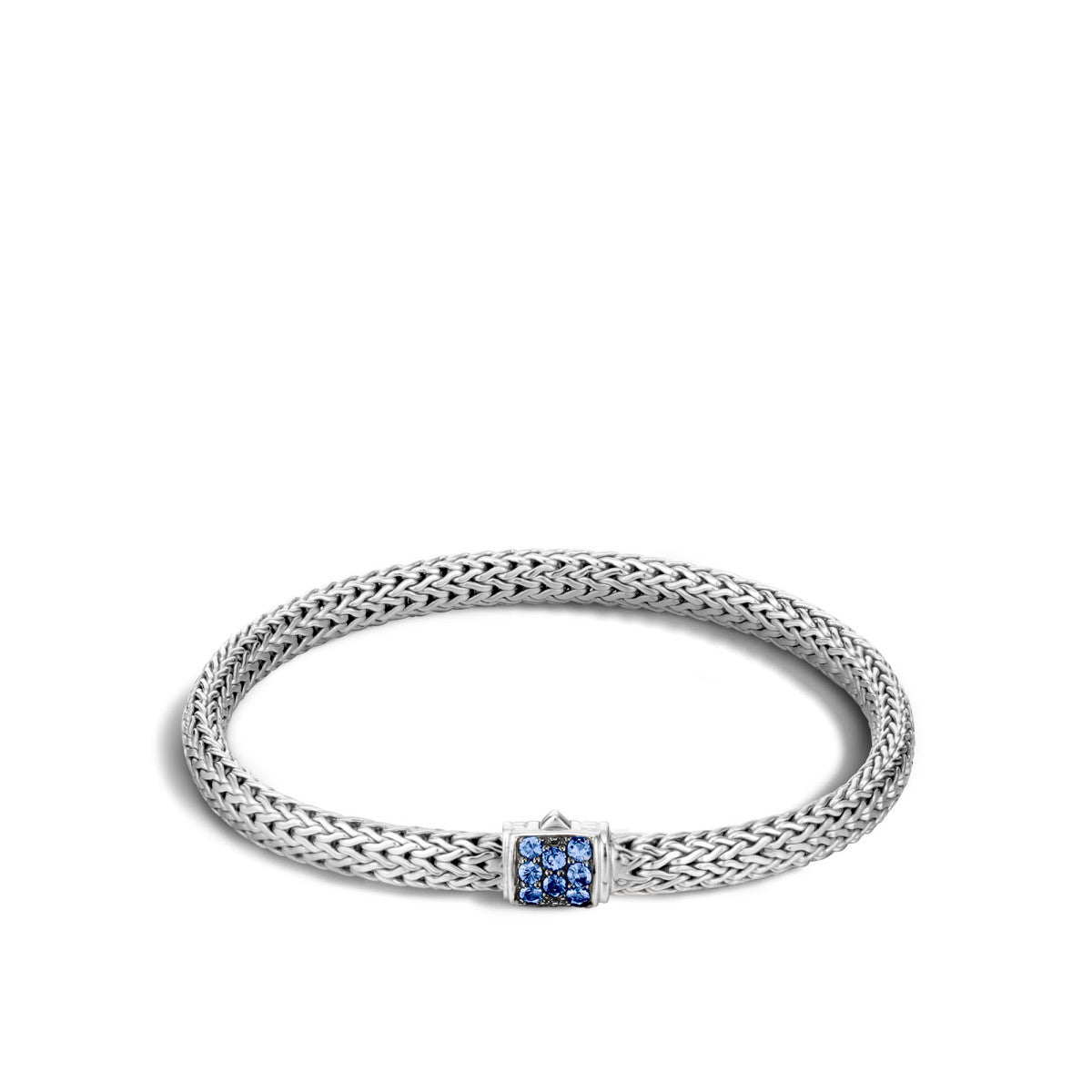 Blue Sapphire Classic Chain Bracelet