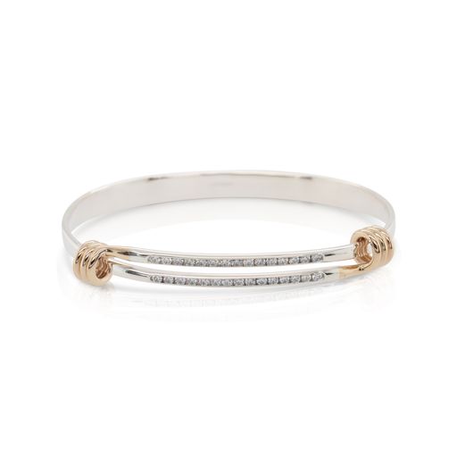 Diamond Signature Bracelet