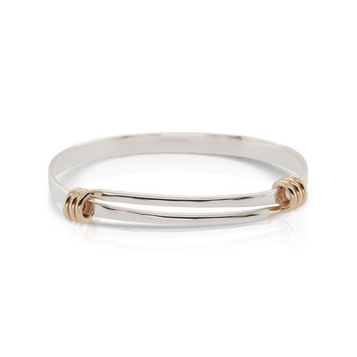 Two-Tone Signature Bracelet
