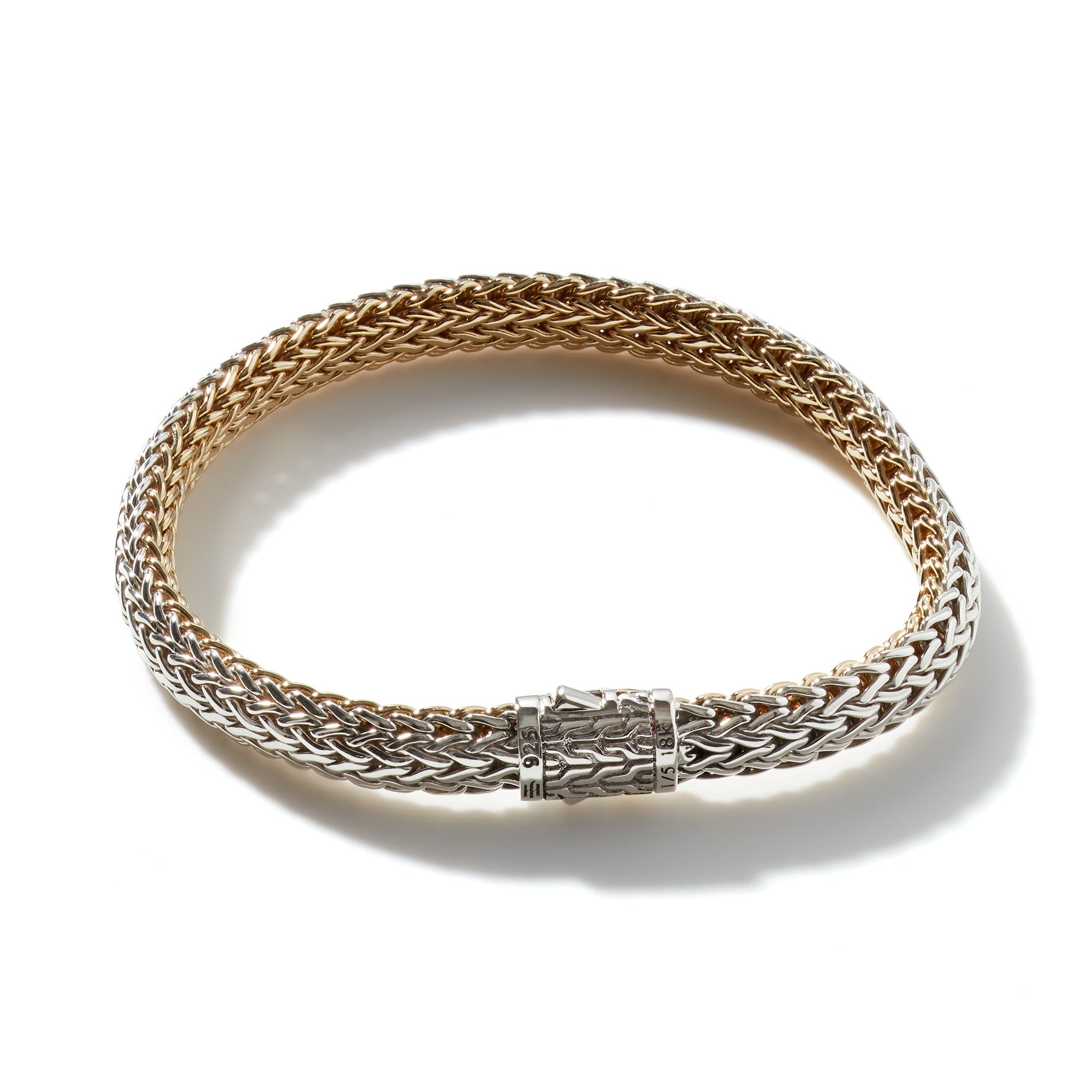 Classic Small 6.7mm Reversible Bracelet