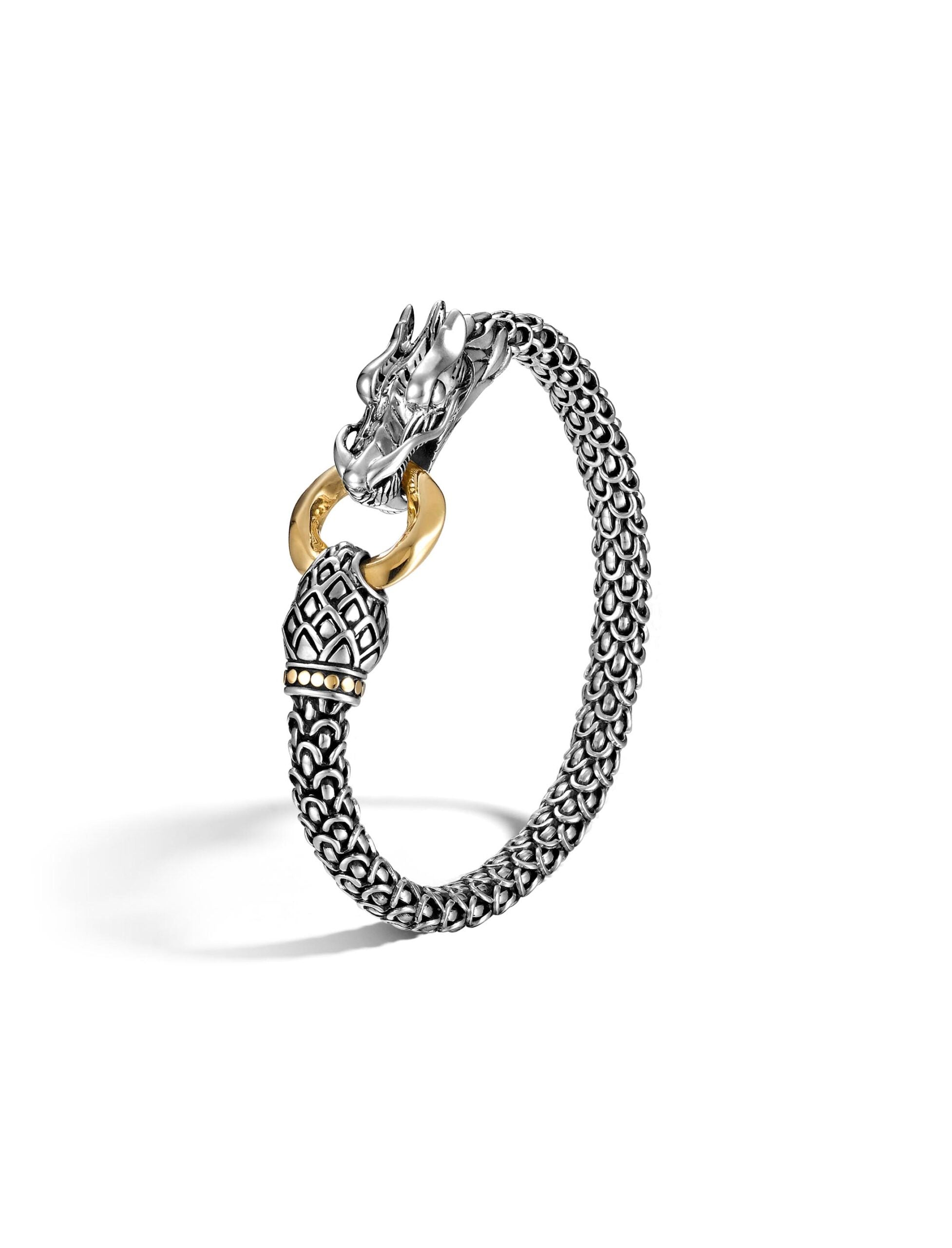 Naga Gold Ring Dragon Bracelet