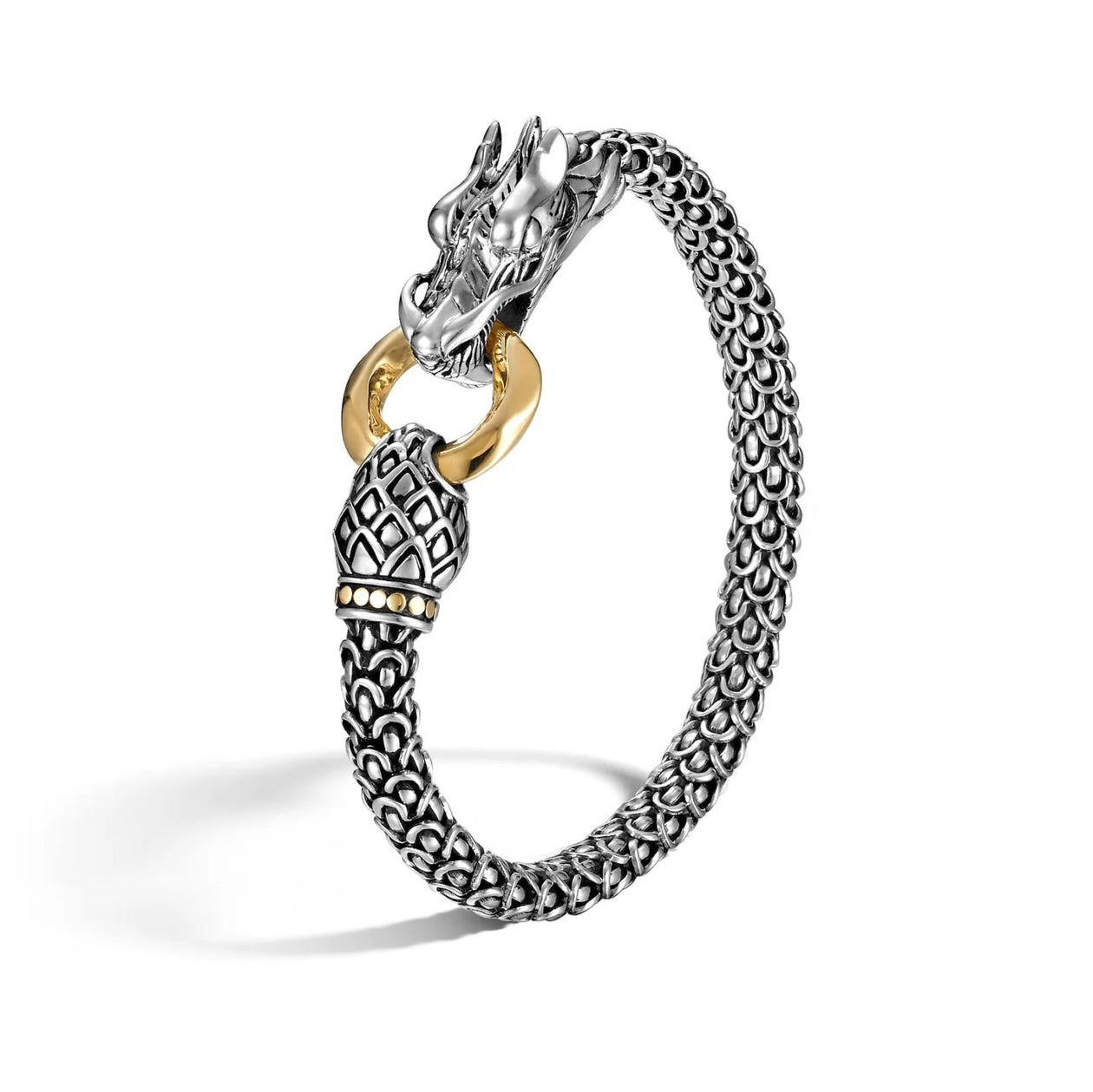 Naga Gold Ring Dragon Bracelet