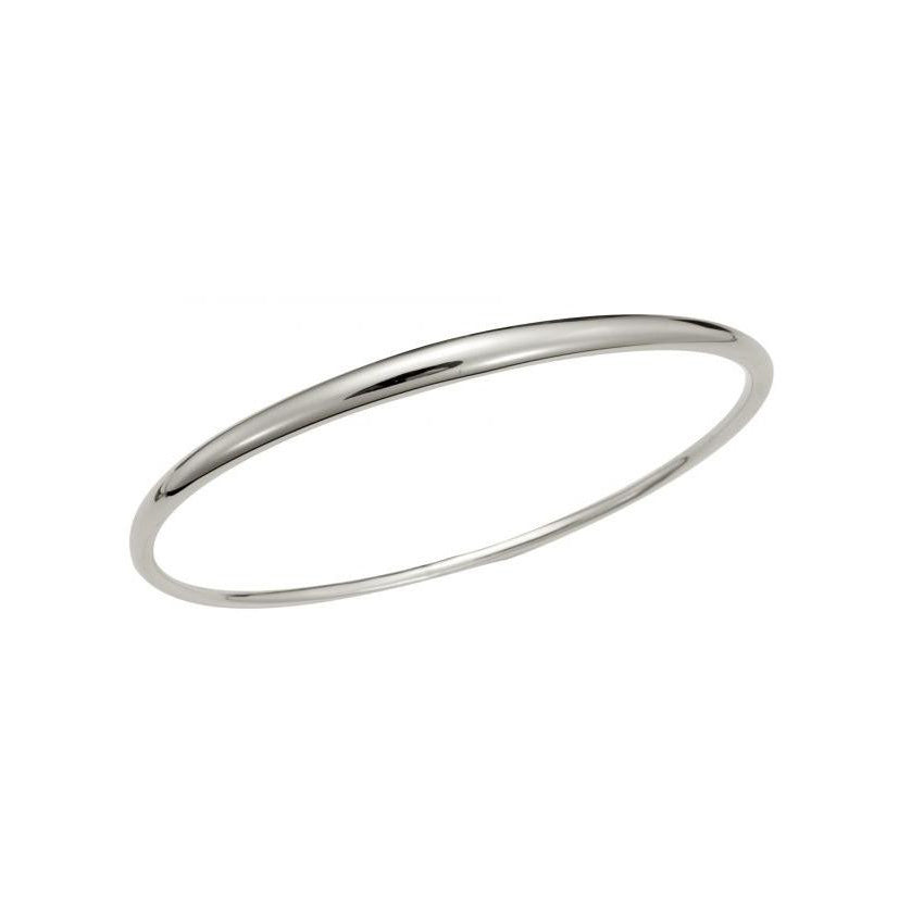 Oval Bangle Bracelet