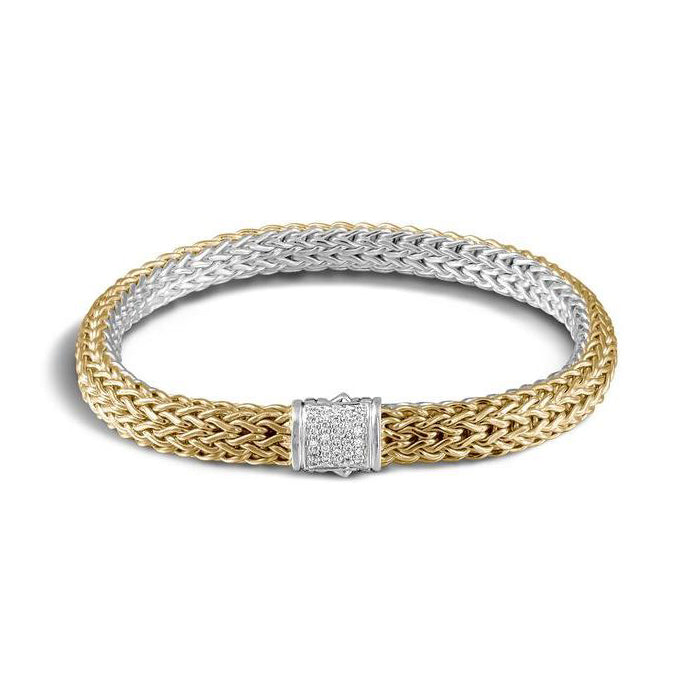 Icon Collection Diamond Reversible Bracelet