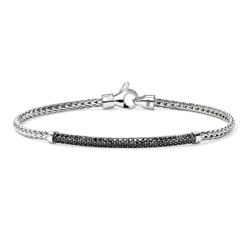 Black Sapphire Bracelet