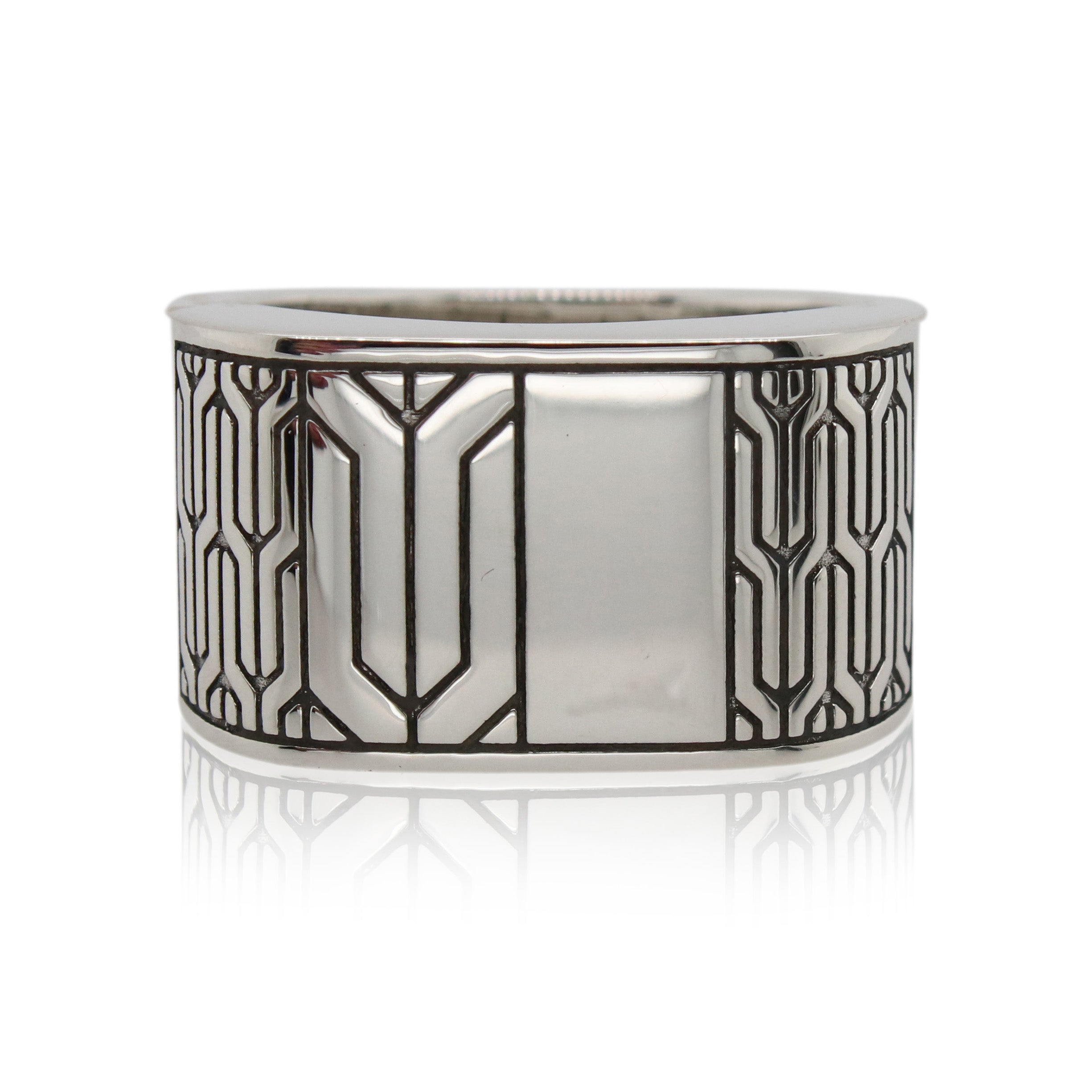 John Hardy Icon 50 Signet Band