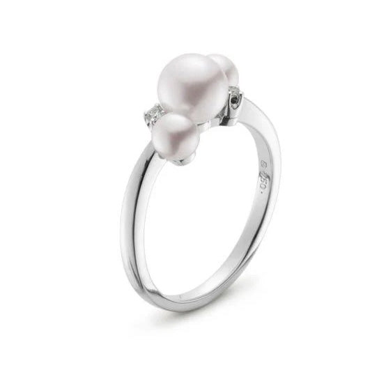 Mikimoto Bubbles Akoya Pearl Ring