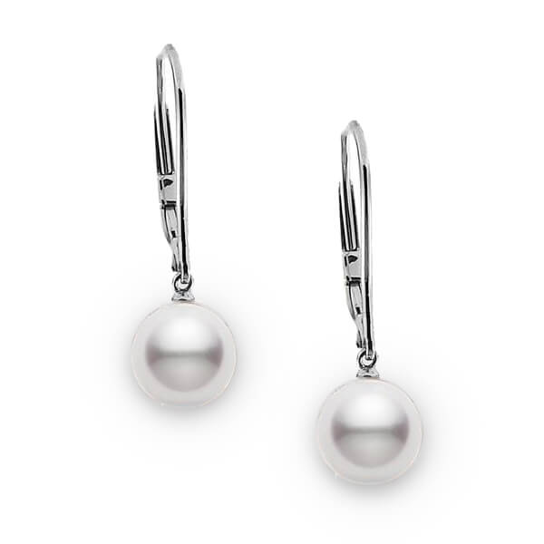 Mikimoto Pearl Drop Earrings