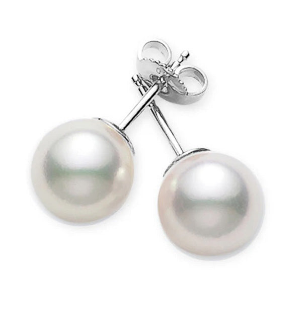 Mikimoto 6mm Pearl Stud Earrings