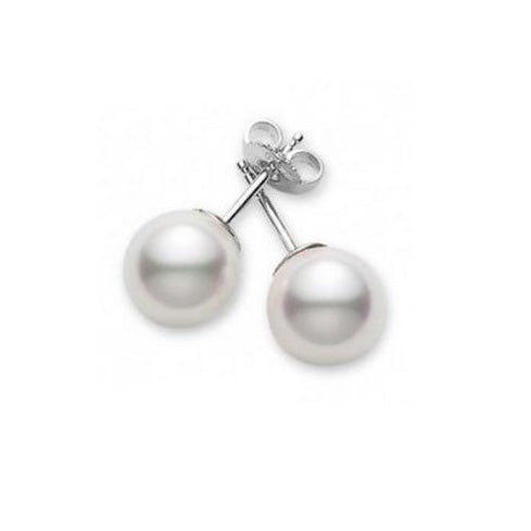 Mikimoto 6-6.5mm Pearl Earrings