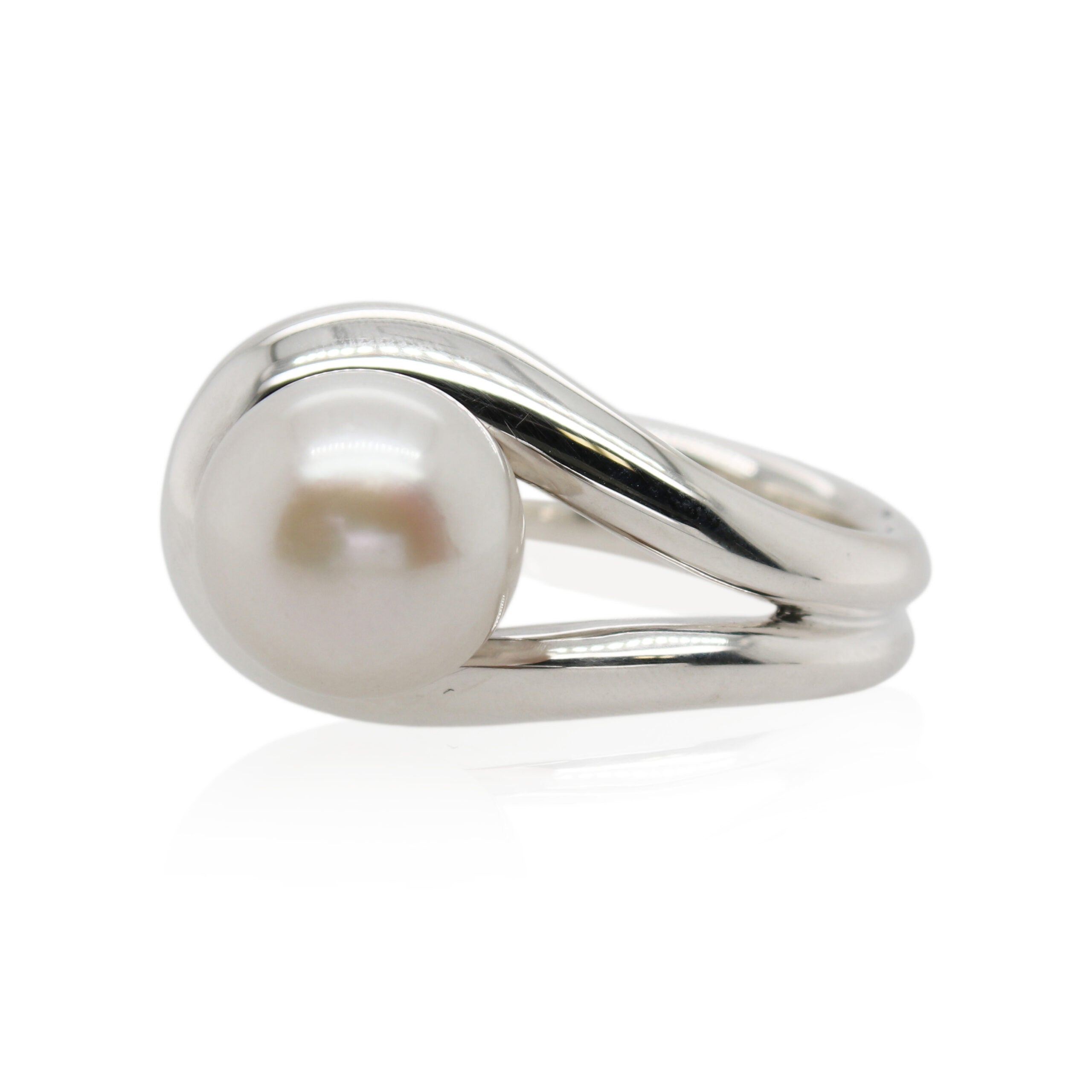 John Hardy Surf Collection Freshwater Pearl Ring