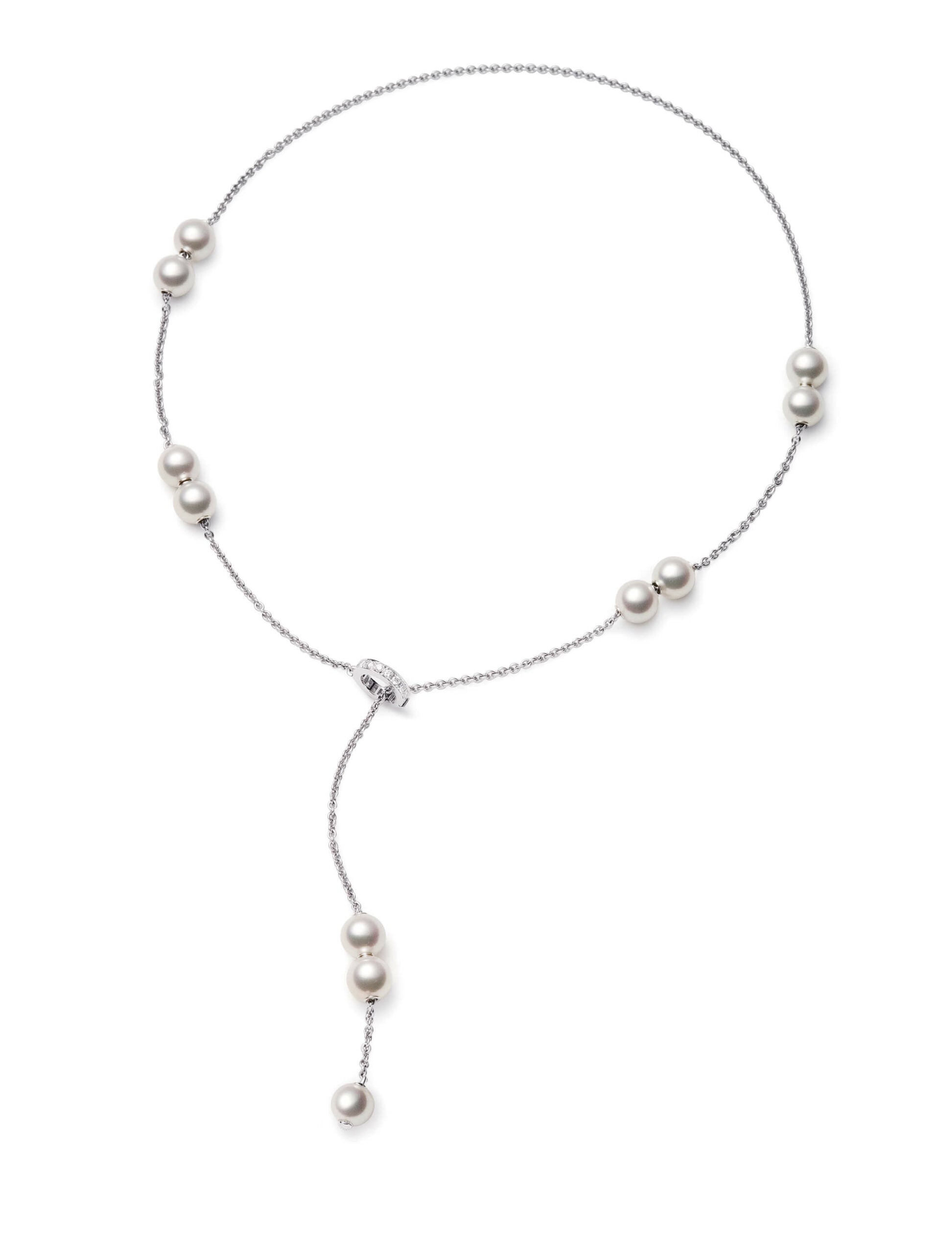 Mikimoto Pearls in Motion Necklace