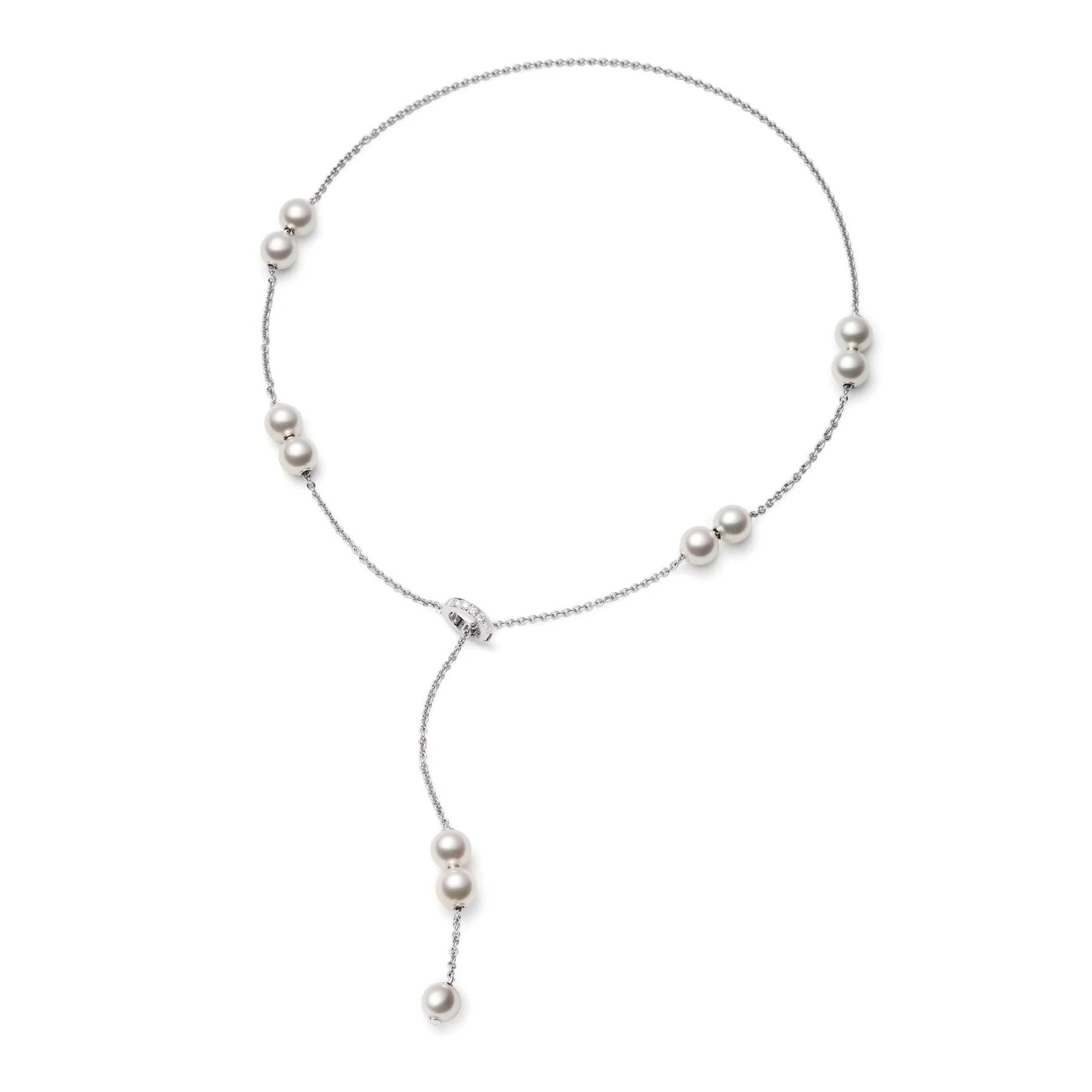 Mikimoto Pearls in Motion Necklace