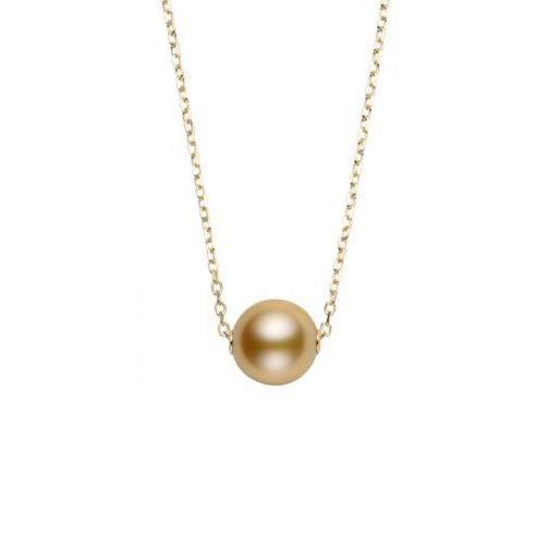 Mikimoto Golden South Sea Pearl Pendant
