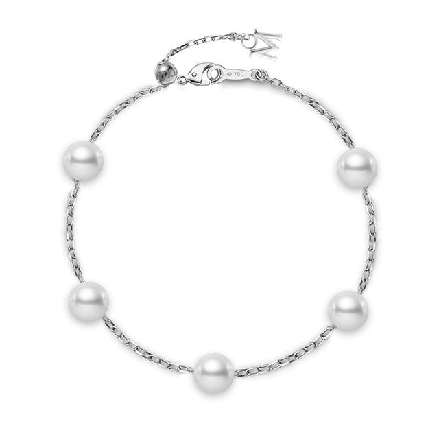 Mikimoto Cultured Akoya Pearl Bracelet