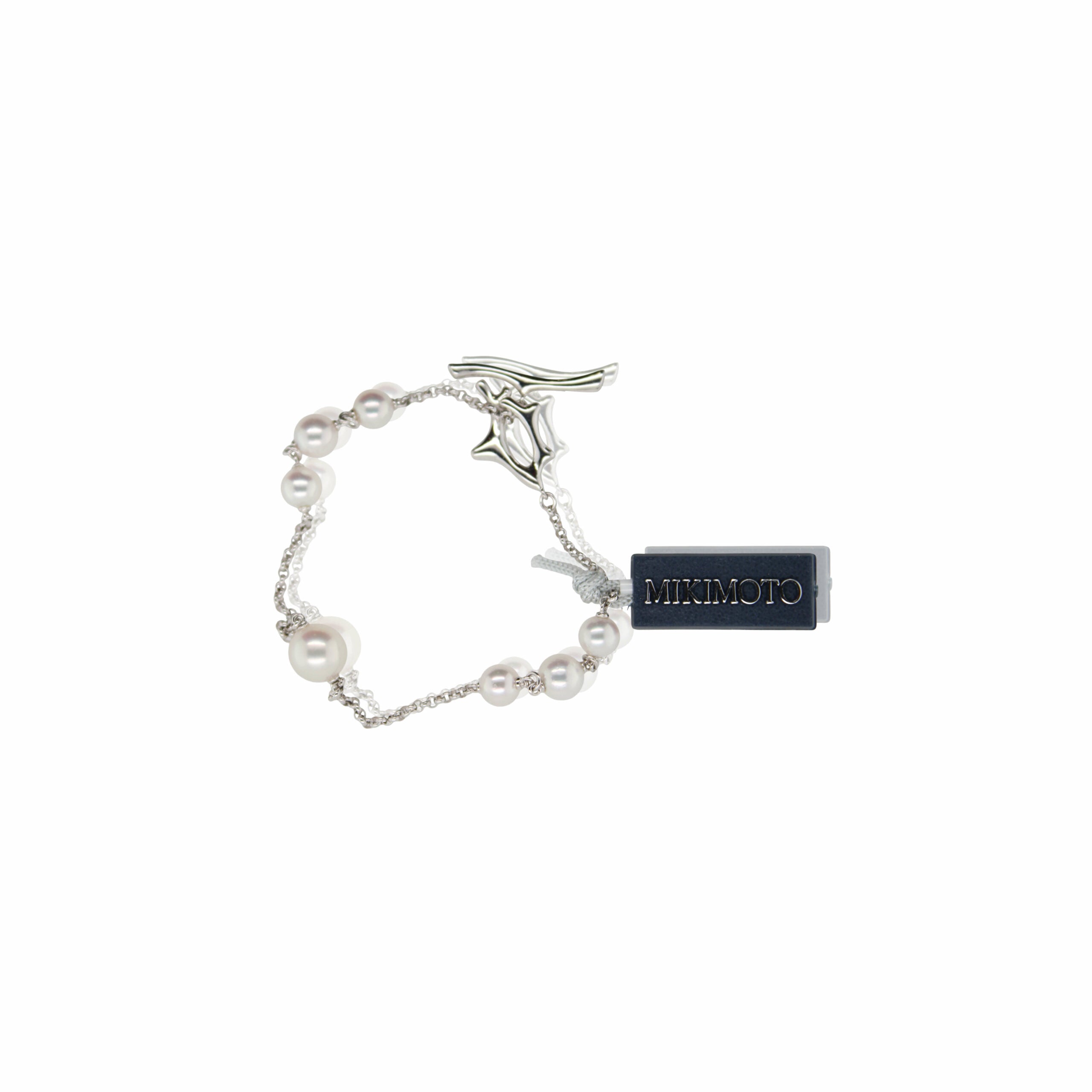 Mikimoto Akoya Pearl 7" Toggle Bracelet