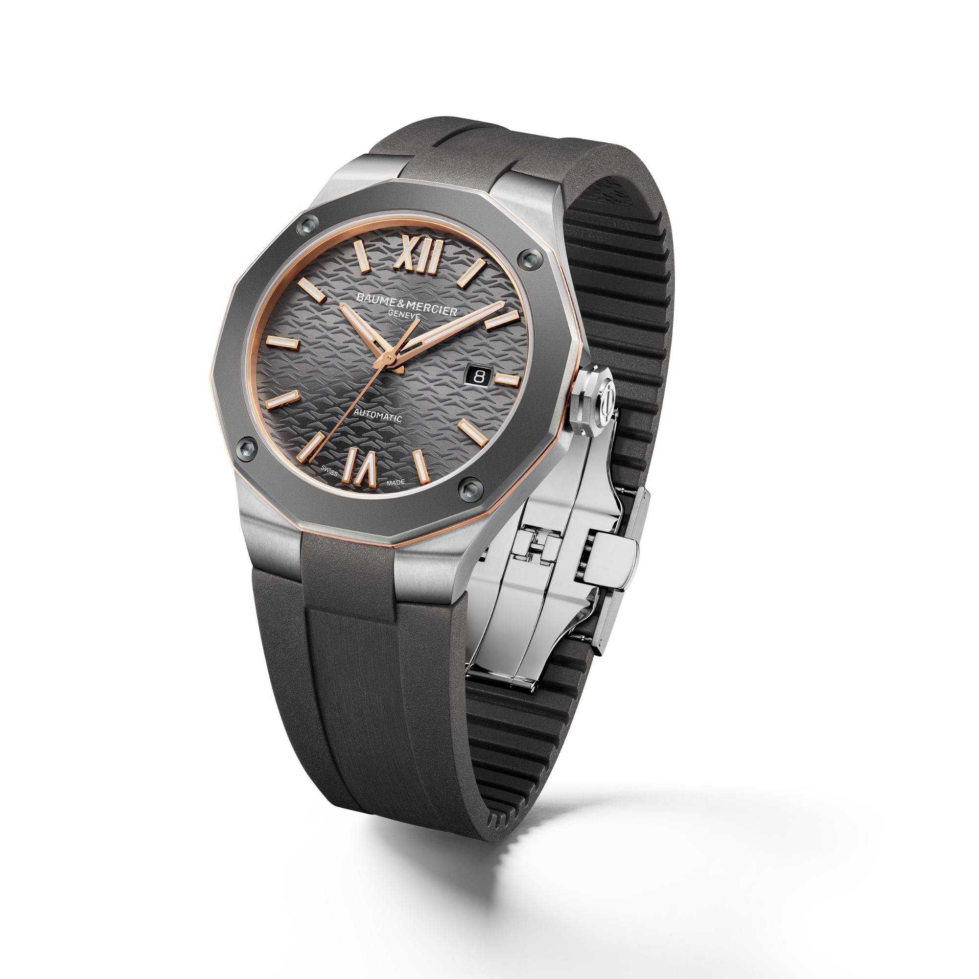 Baume & Mercier Riviera Automatic Date 42mm Watch