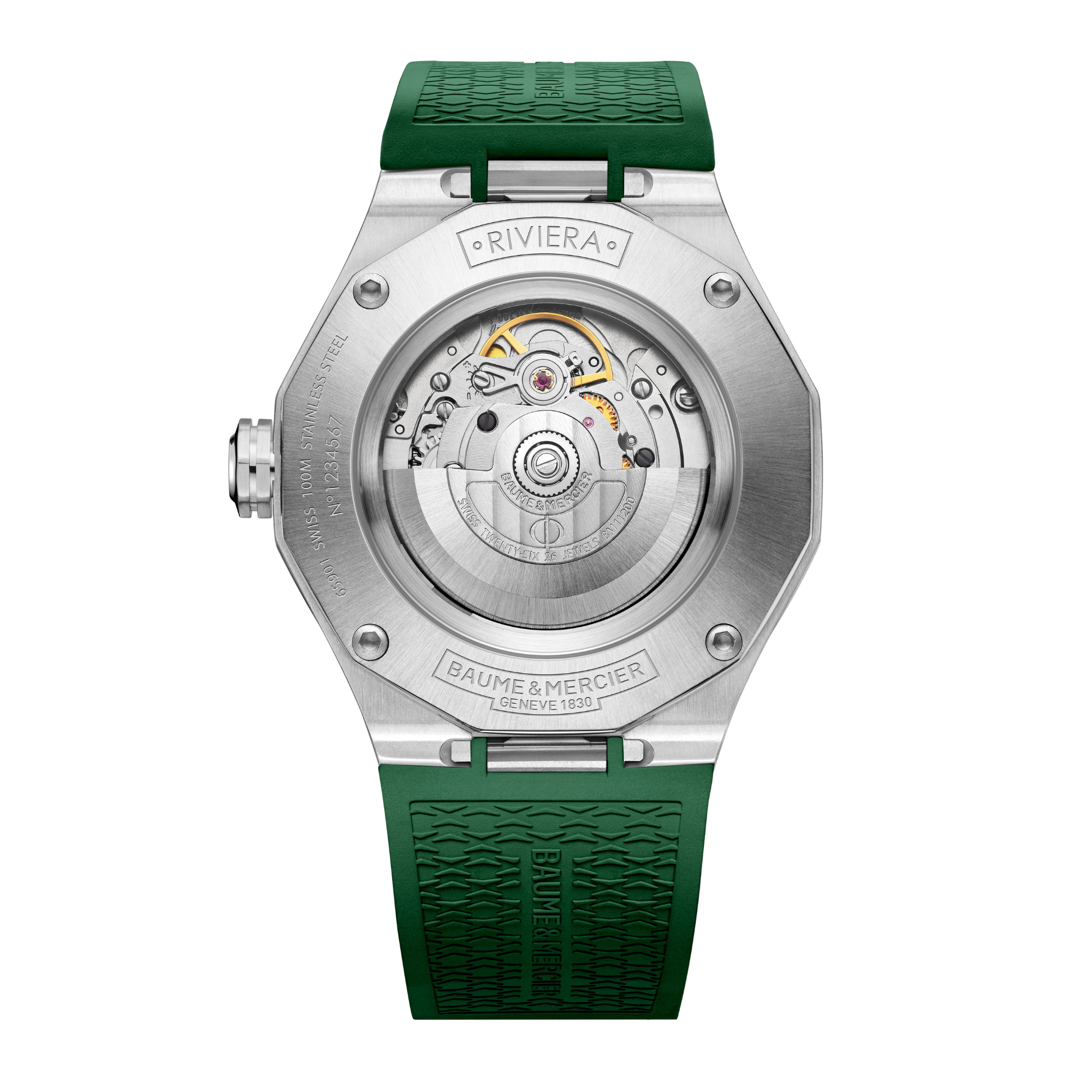 Baume & Mercier Riviera Automatic Date 42mm Watch
