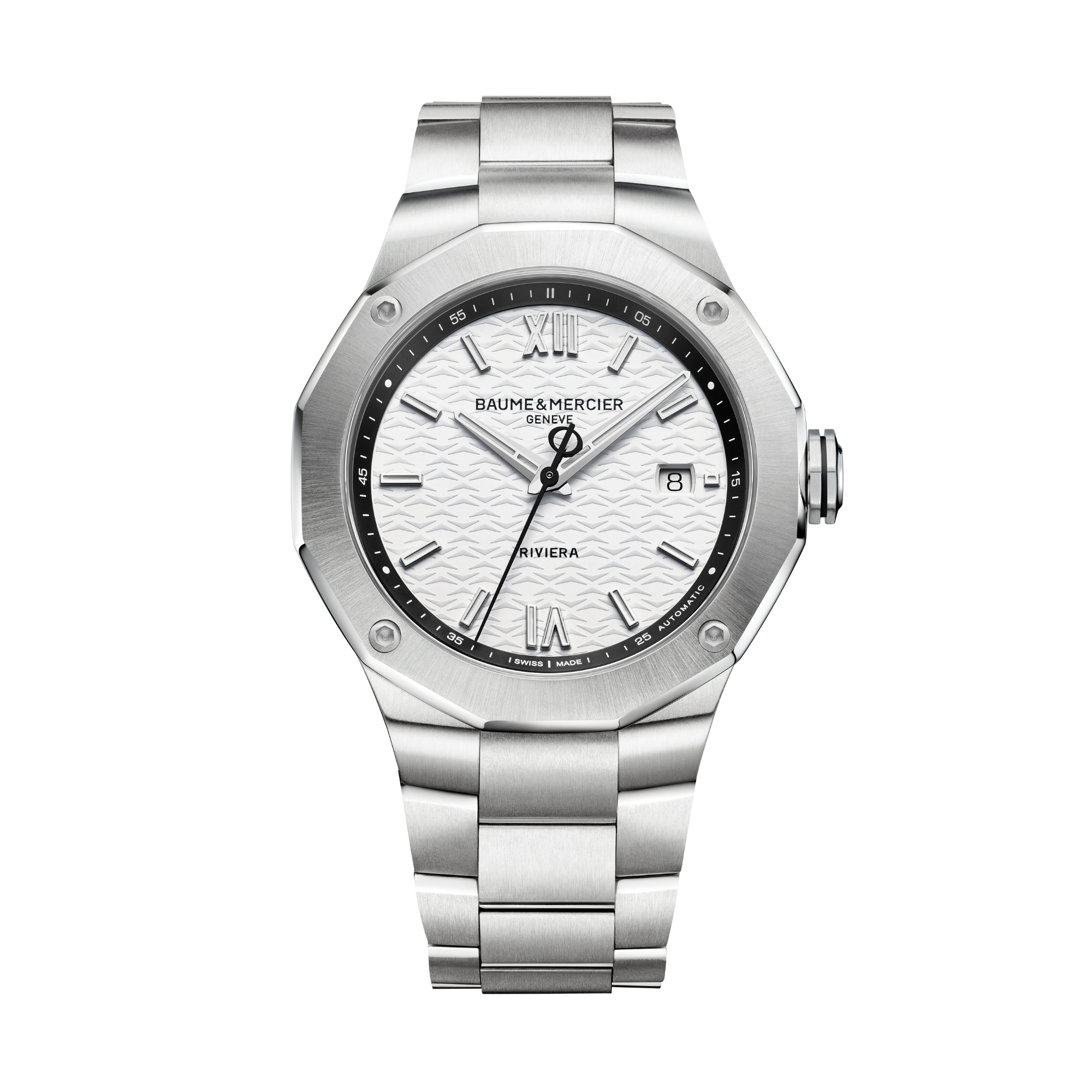 Baume & Mercier Riviera Automatic Date 42mm Watch