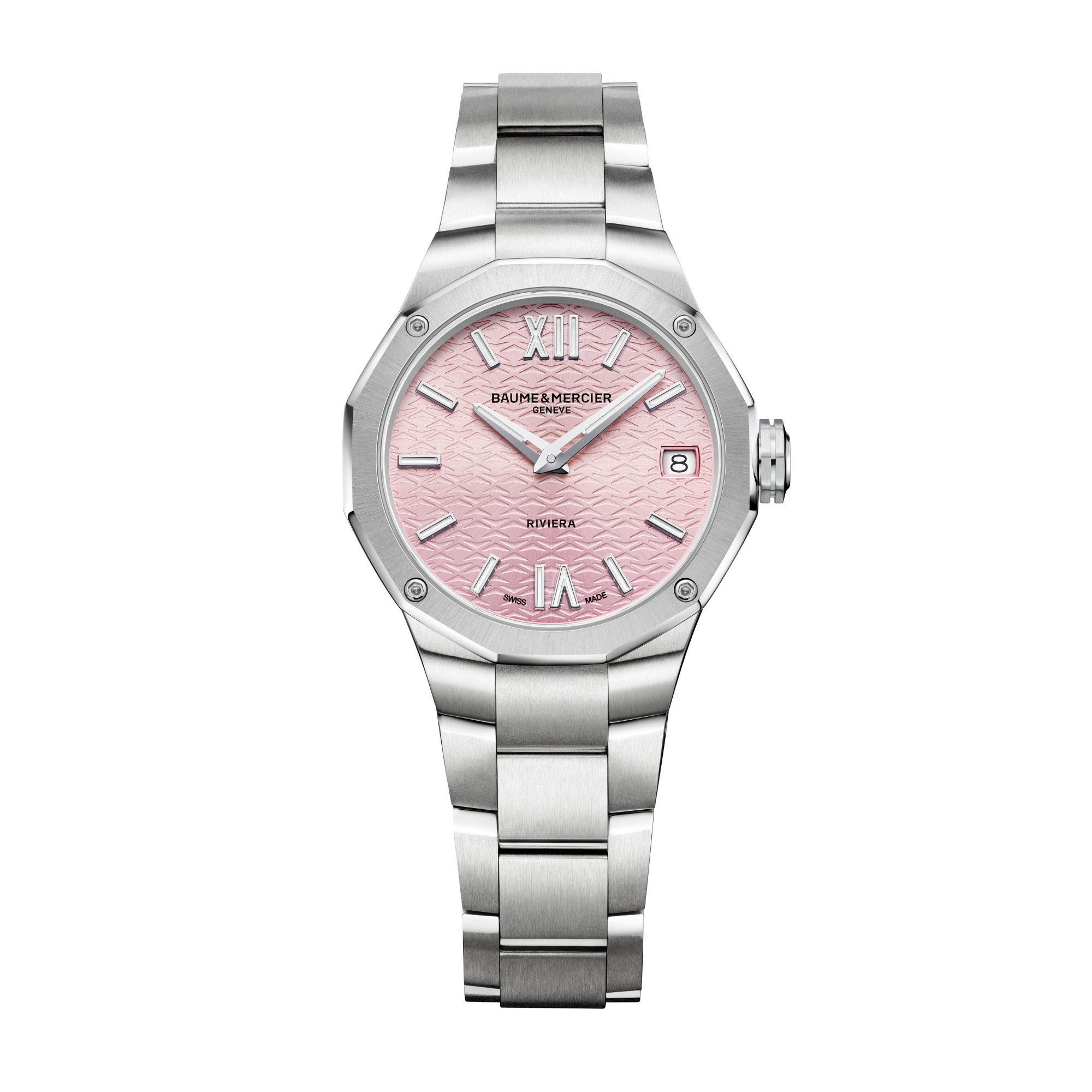 Baume & Mercier Riviera Quartz Date 33mm Watch