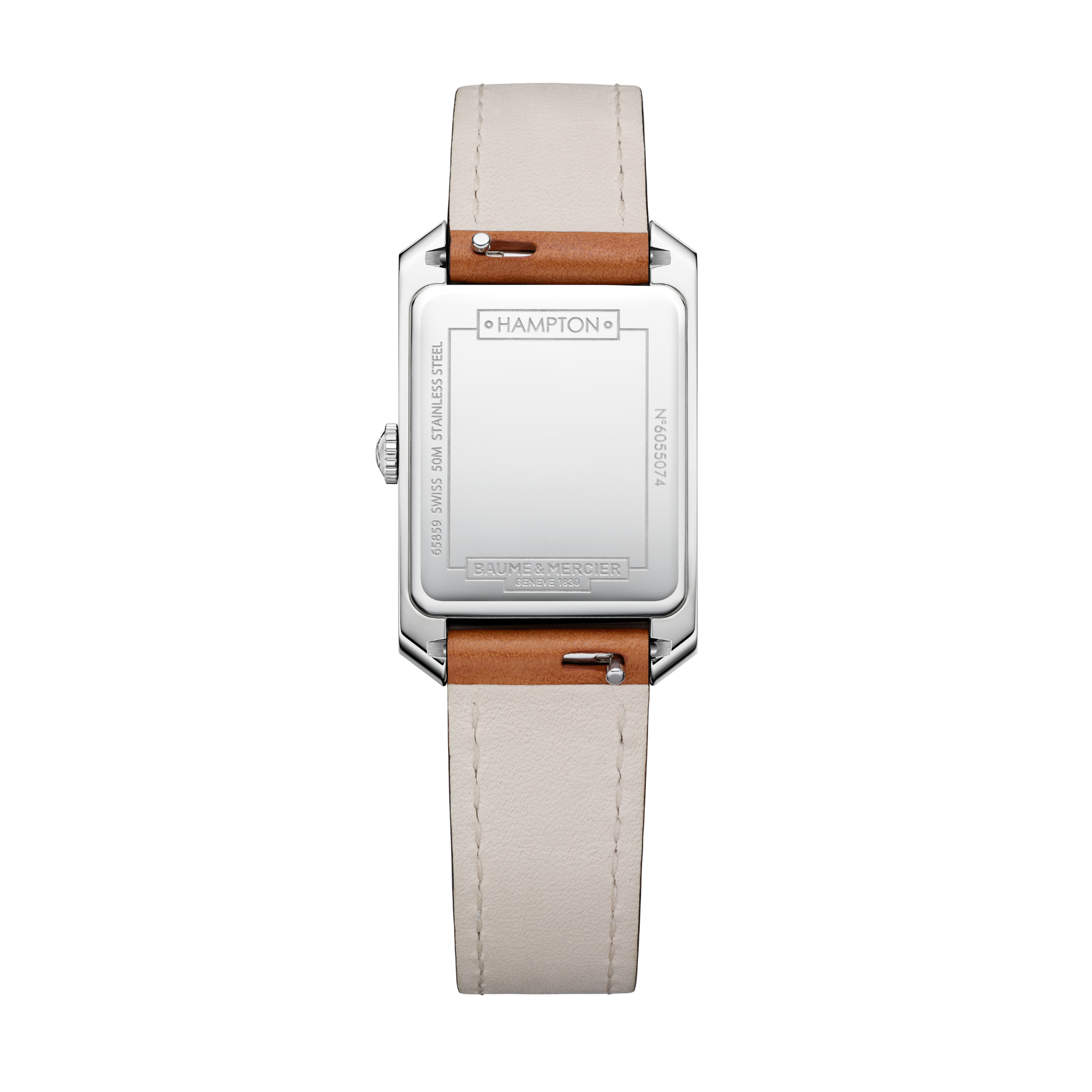 Baume & Mercier Hampton Quartz Watch