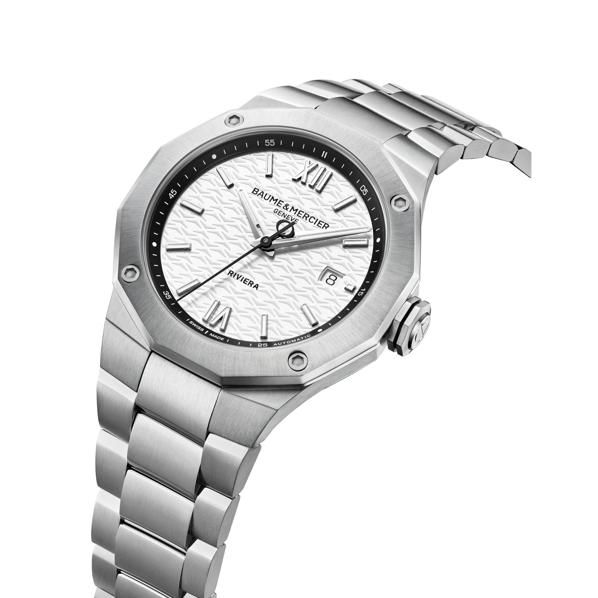Baume & Mercier Riviera Automatic Date 42mm Watch