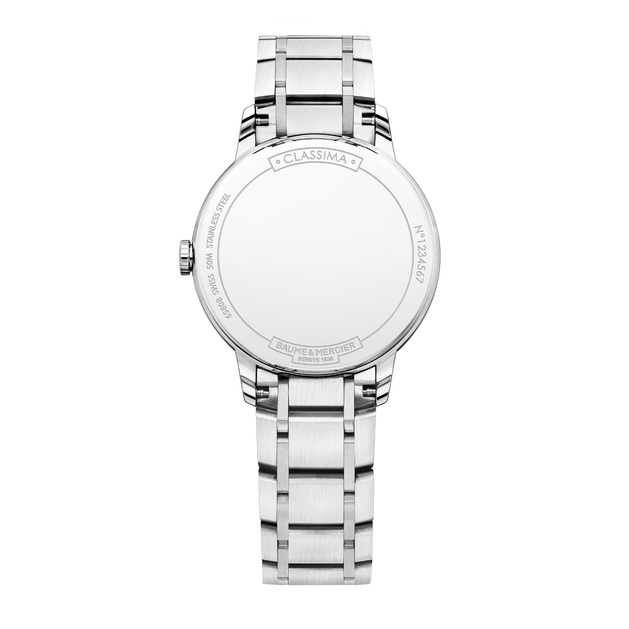 Baume & Mercier Classima Quartz Date 31mm Watch