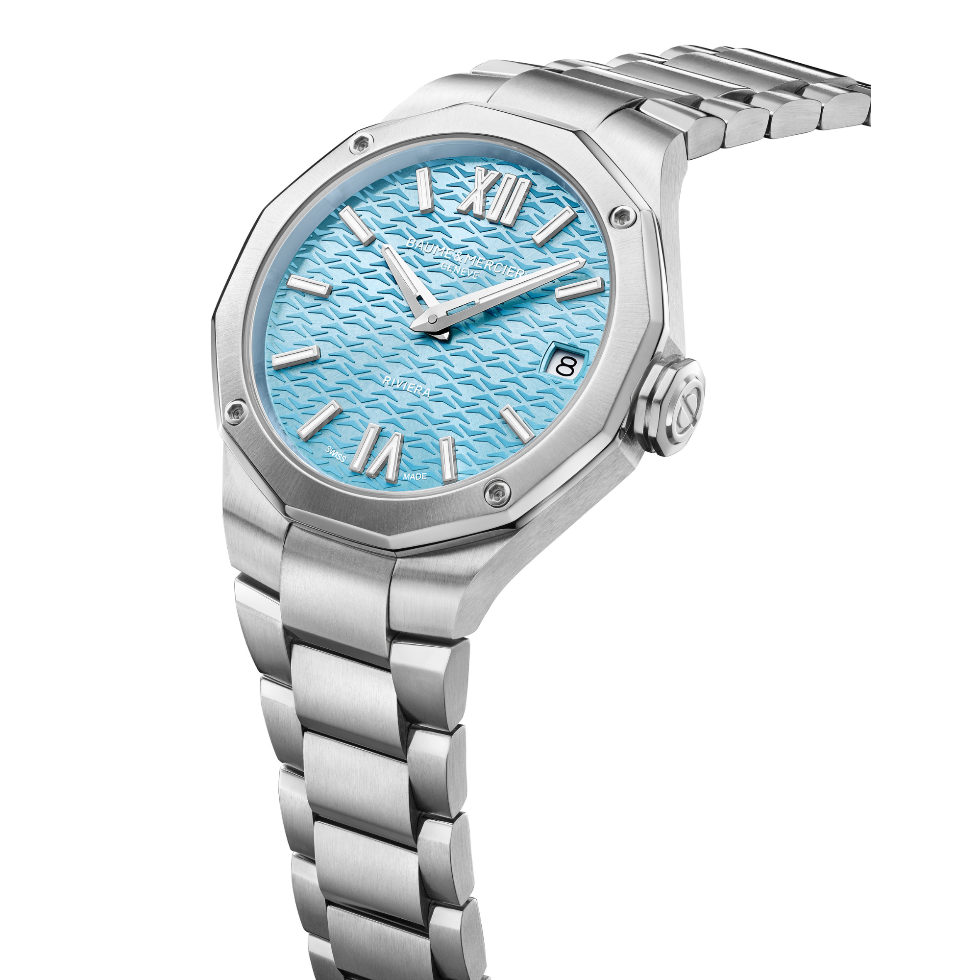 Baume & Mercier Riviera Quartz Date 33mm Watch