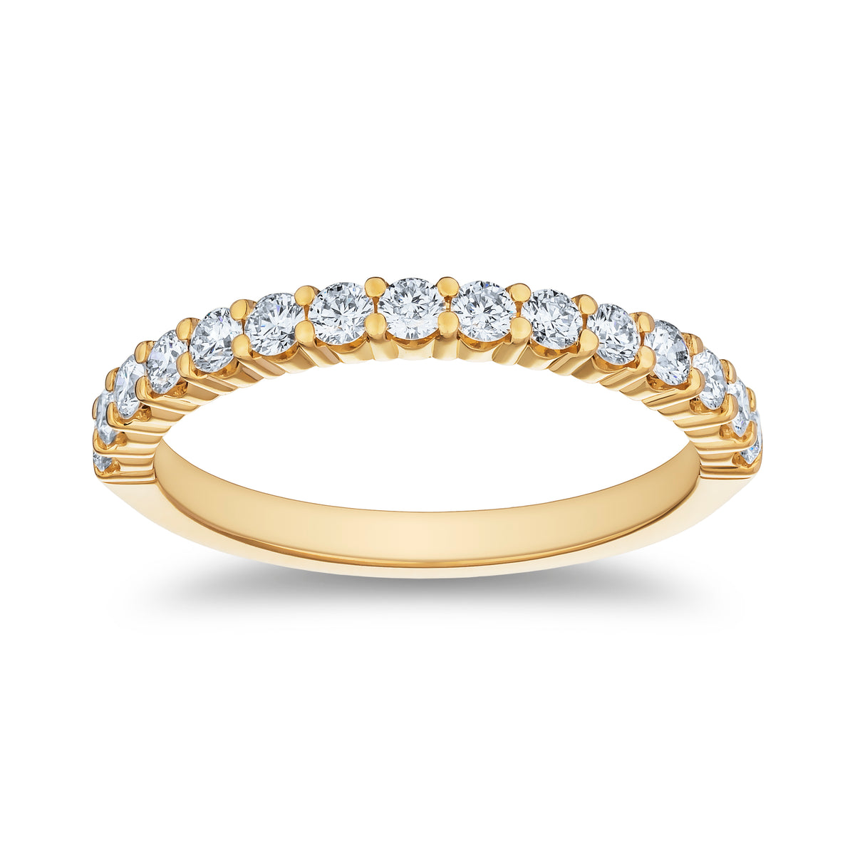0.55ct Total Weight Diamond Anniversary Band