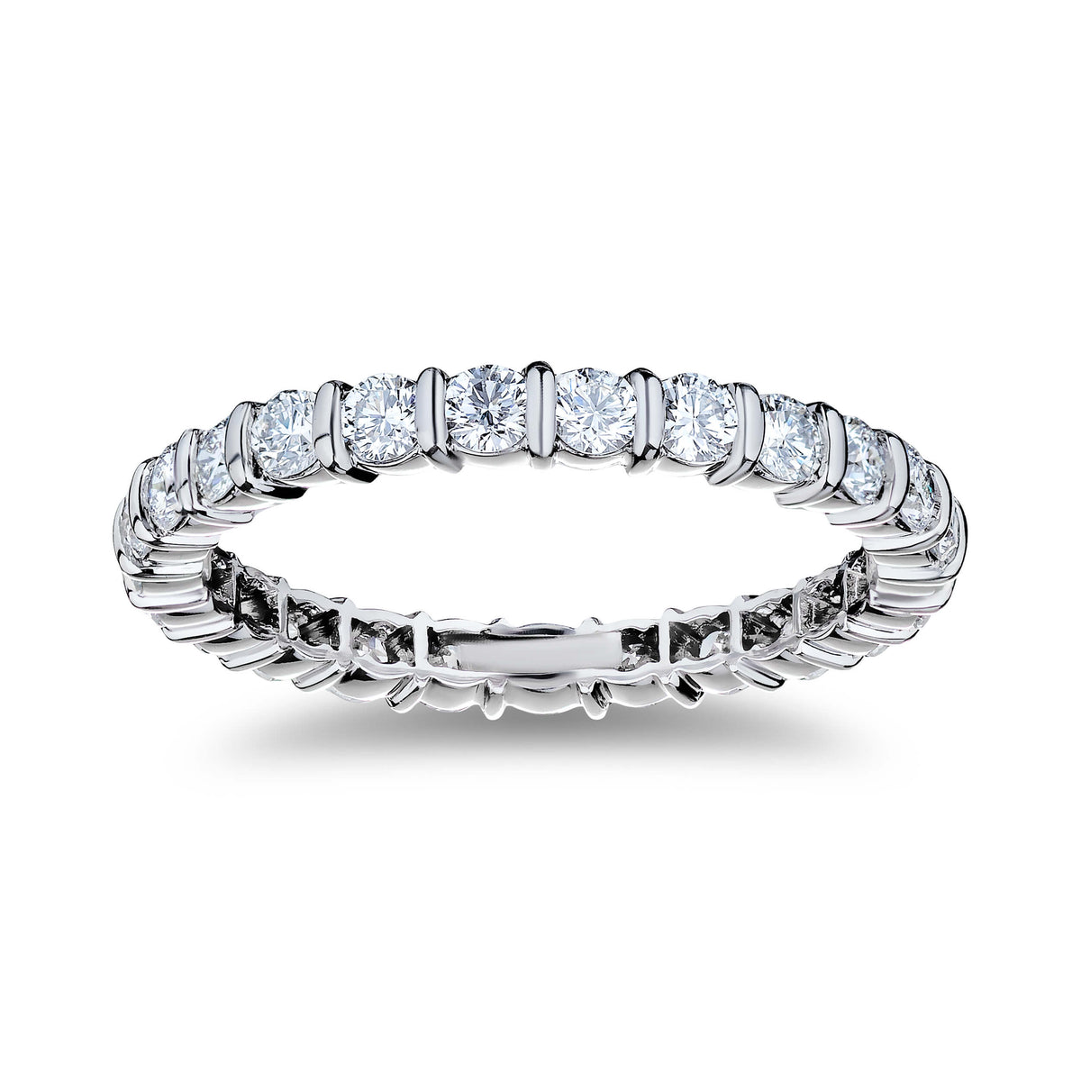 1.25ct Total Weight Diamond Eternity Band