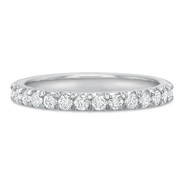 Classic Diamond Wedding Band