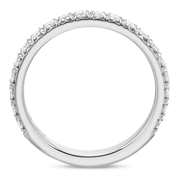 Classic Diamond Wedding Band