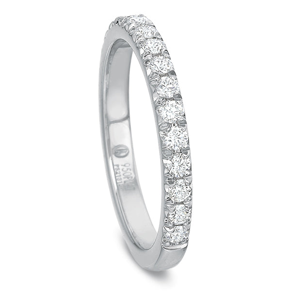 Classic Diamond Wedding Band