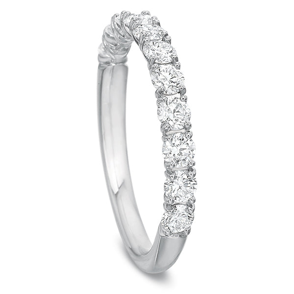 Classic Half Round Wedding Band