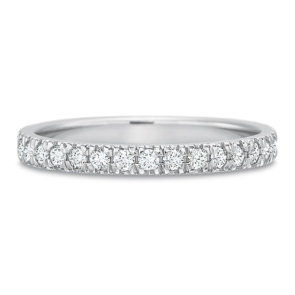 Classic Diamond Eternity Band