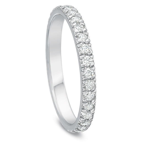 Classic Diamond Eternity Band