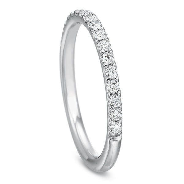 Half Round Wedding Band