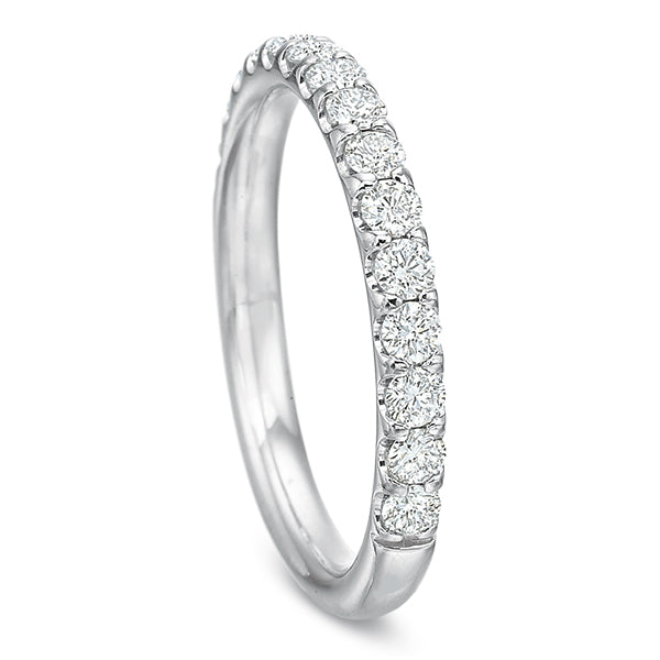 Half Round Wedding Band