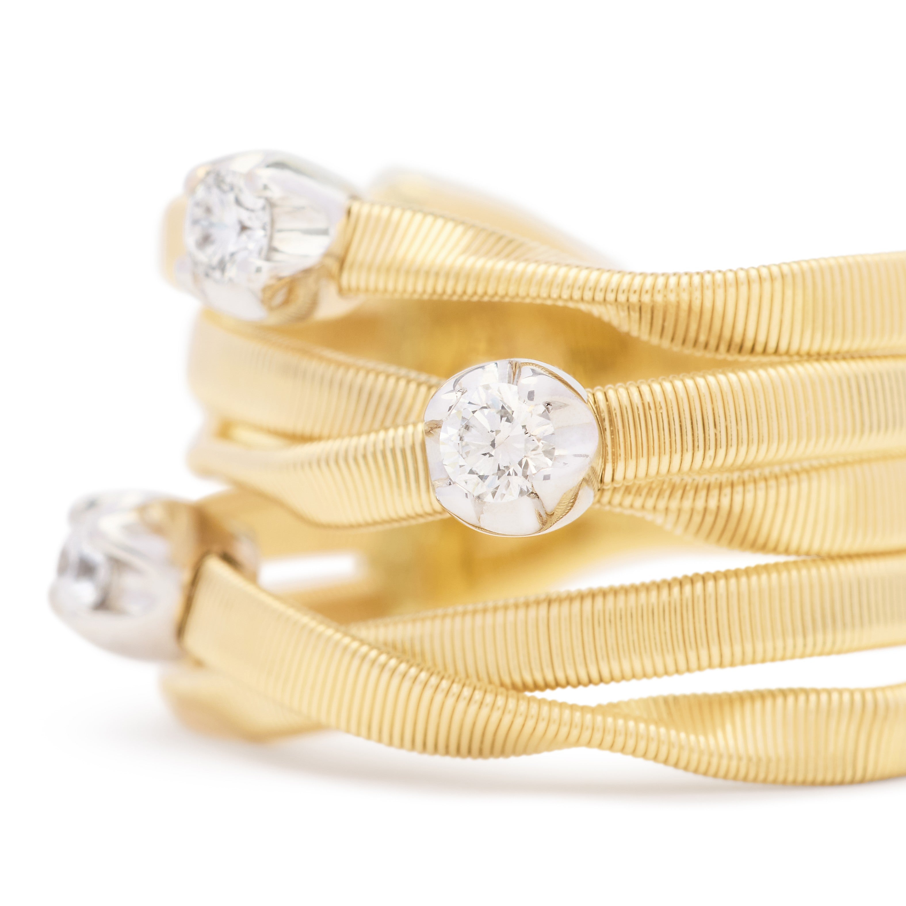Marco Bicego Marrakech Collection 5 Row Diamond Ring