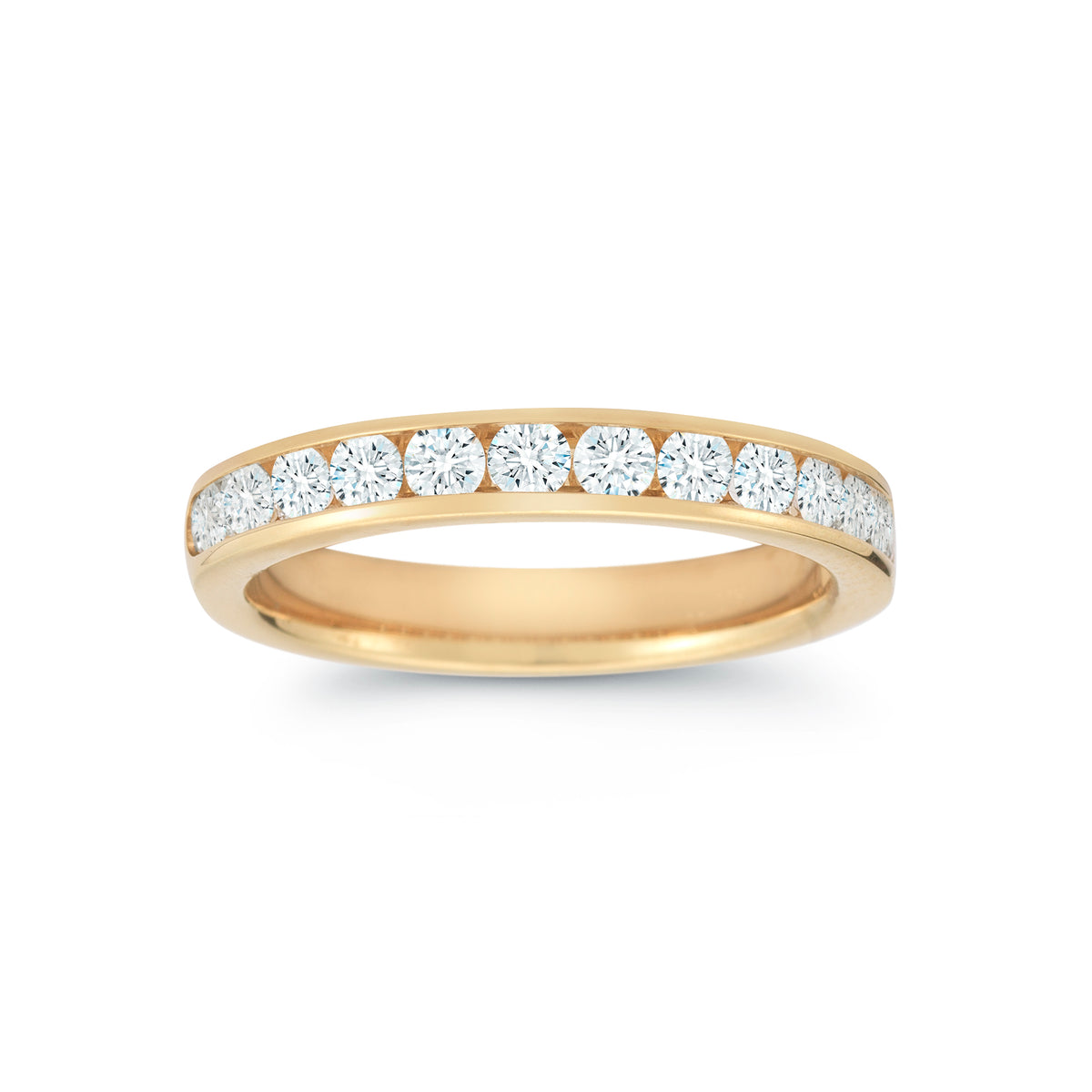 0.72ct Total Weight Diamond Anniversary Band