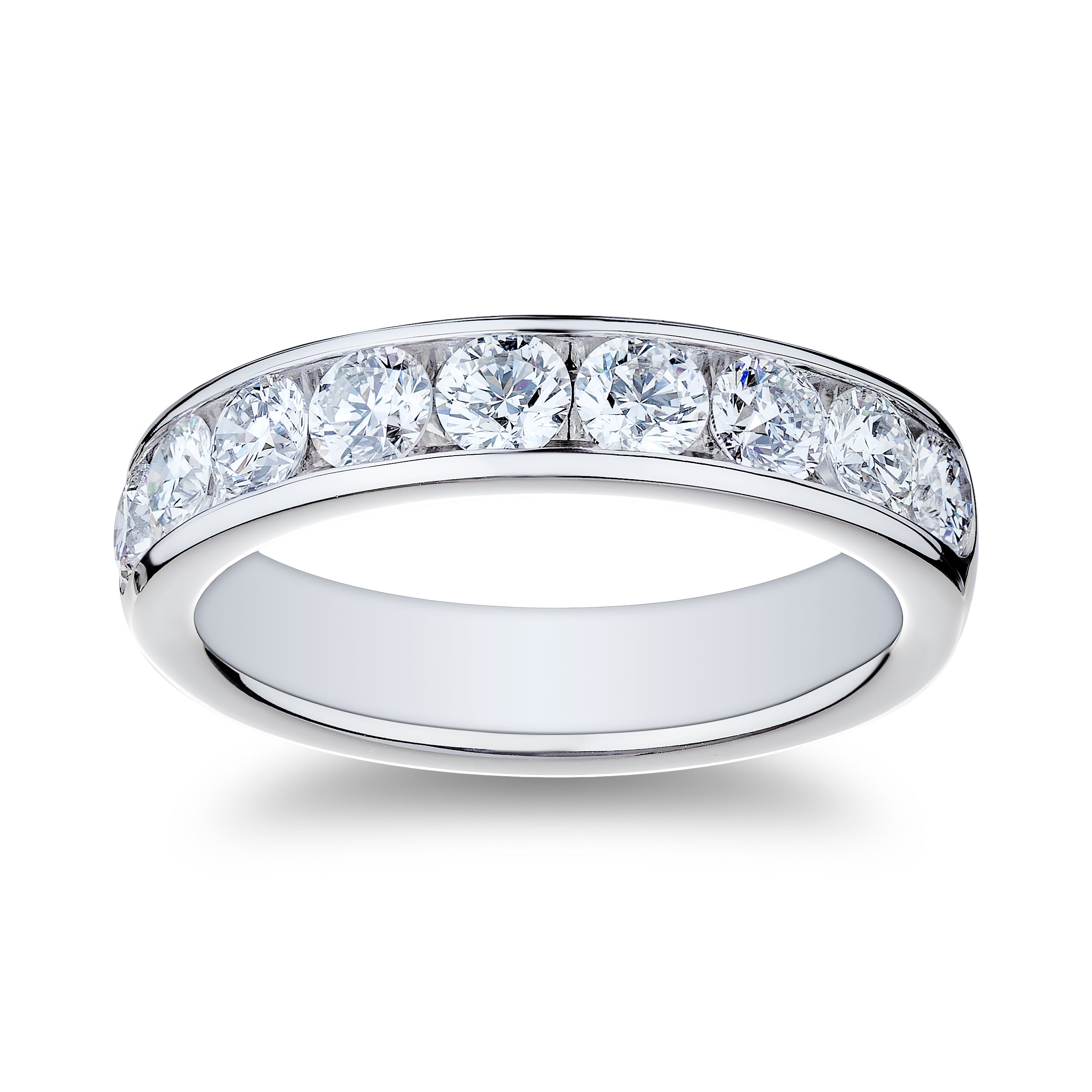 1.22 Total Carat Weight Diamond Anniversary Band