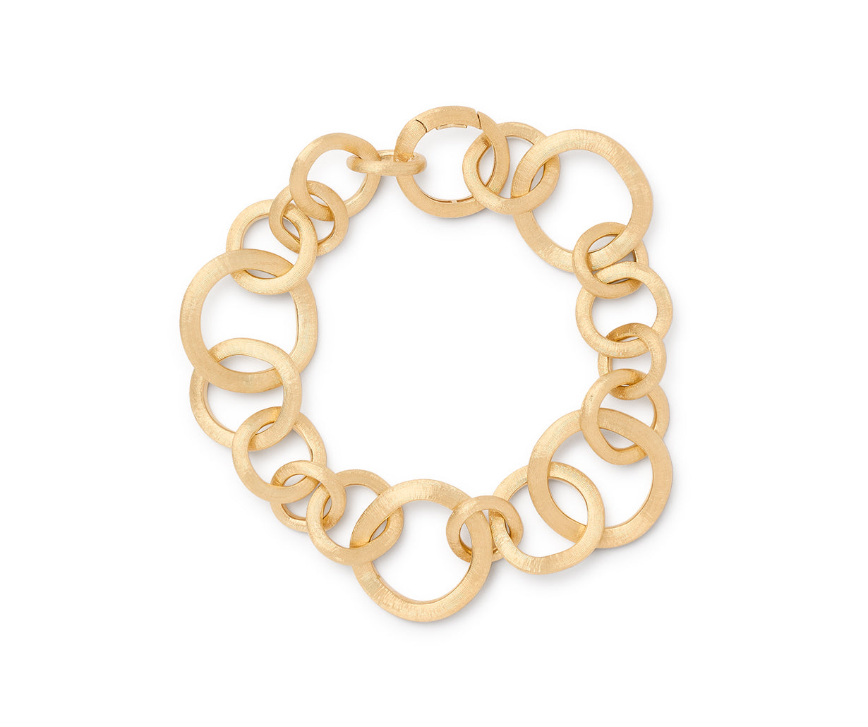Marco Bicego Jaipur Collection 18K Yellow Gold Small Gauge Bracelet