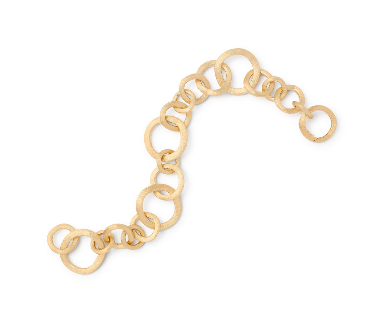 Marco Bicego Jaipur Collection 18K Yellow Gold Small Gauge Bracelet