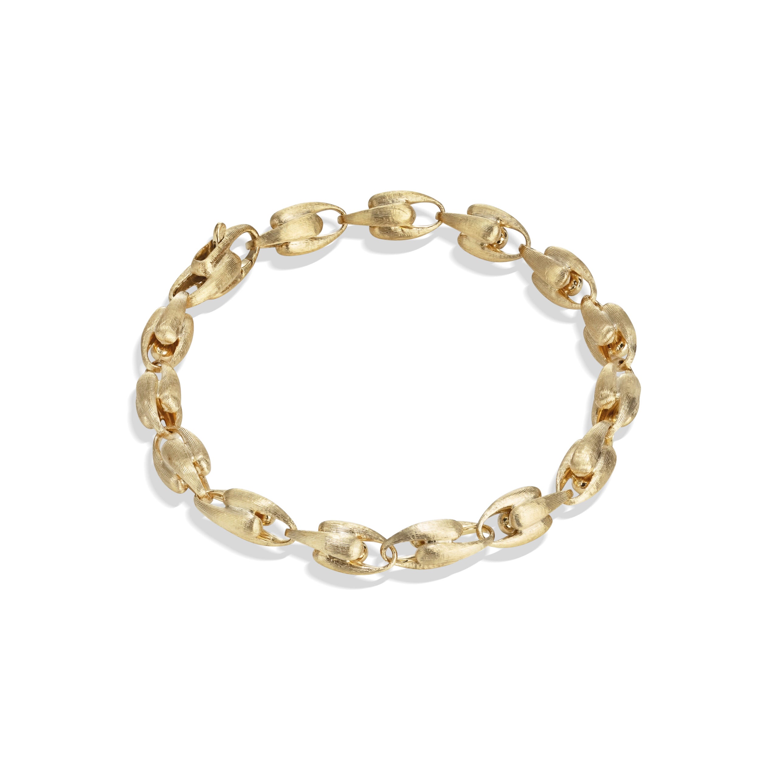 Marco Bicego Lucia Collection 18k Yellow Gold Small Link Bracelet
